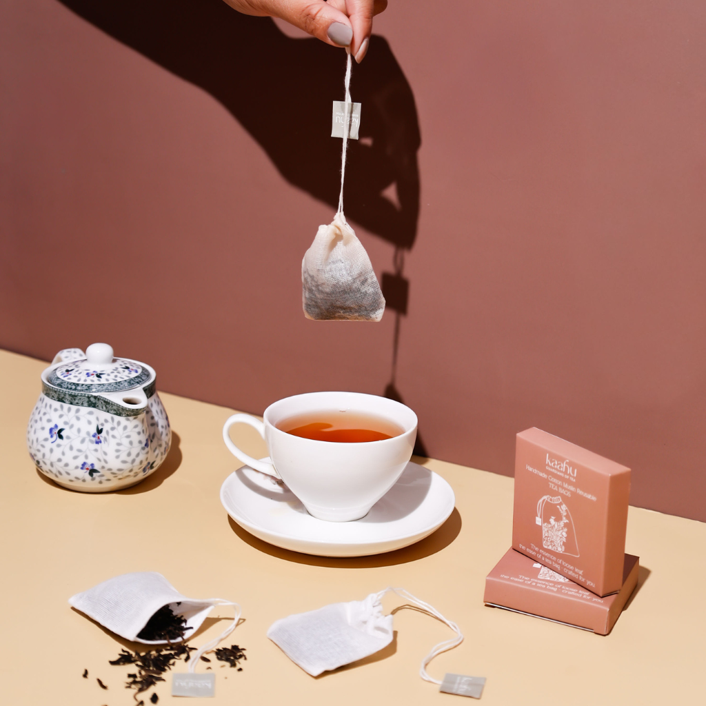 Cotton Muslin Reusable Tea Bags